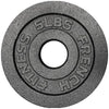 French Fitness Cast Iron Olympic Weight Plate V1 5 lbs (New)