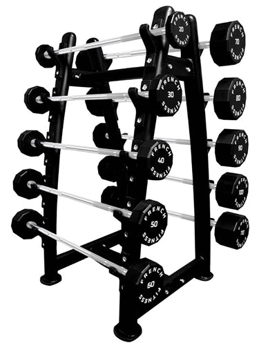 French Fitness Compact Barbell Rack (New)