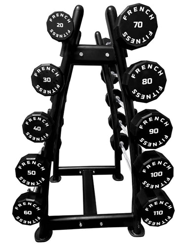 French Fitness Compact Barbell Rack (New)