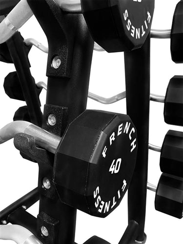 French Fitness Compact Barbell Rack (New)