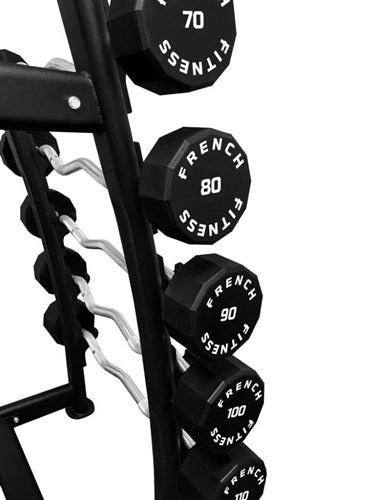 French Fitness Compact Barbell Rack (New)