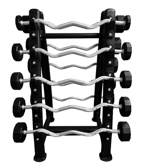 French Fitness Compact Barbell Rack (New)