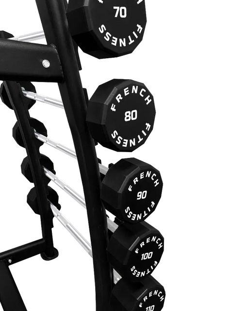 French Fitness Compact Barbell Rack (New)