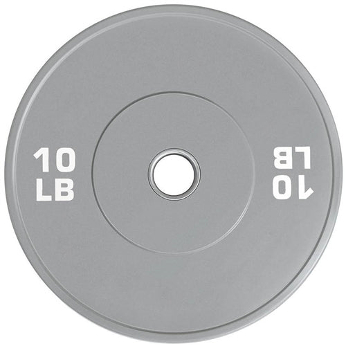 French Fitness Olympic Colored Bumper Plate 10 lbs - Blank Image