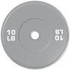 French Fitness Olympic Colored Bumper Plate 10 lbs - Blank Image