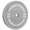 French Fitness Olympic Colored Bumper Plate Set 260 lbs (New)