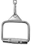 French Fitness Chrome CSH40 Revolving Stirrup Handle (New)