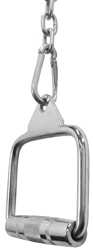 French Fitness Chrome CSH40 Revolving Stirrup Handle (New)