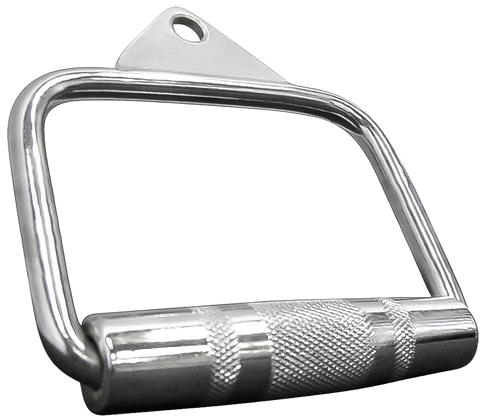 French Fitness Chrome CSH40 Revolving Stirrup Handle (New)