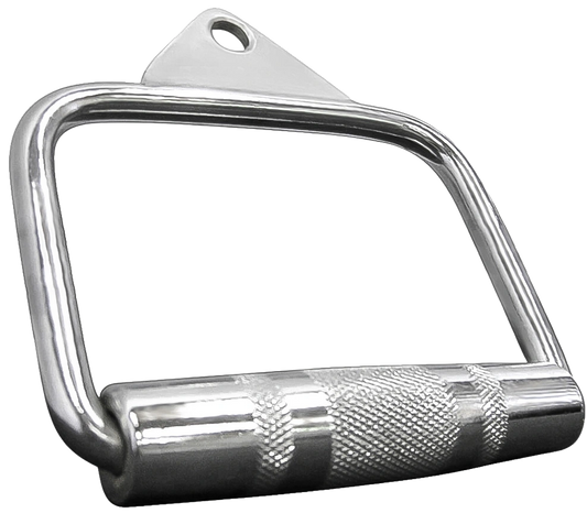 French Fitness Chrome CSH40 Revolving Stirrup Handle (New)