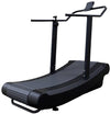 French Fitness CT70 Manual Curve Treadmill w/Aluminum Belt Image