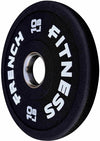 French Fitness Competition Urethane Bumper Plate 10 lb Black (New)