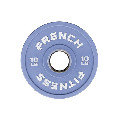 French Fitness Competition Urethane Bumper Plate 210 lb Colored (New)