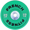 French Fitness Competition Urethane Bumper Plate 210 lb Colored (New)