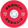 French Fitness Competition Urethane Bumper Plate 210 lb Colored (New)