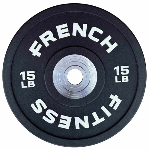 French Fitness Competition Urethane Bumper Plate 260 lb Colored (New)