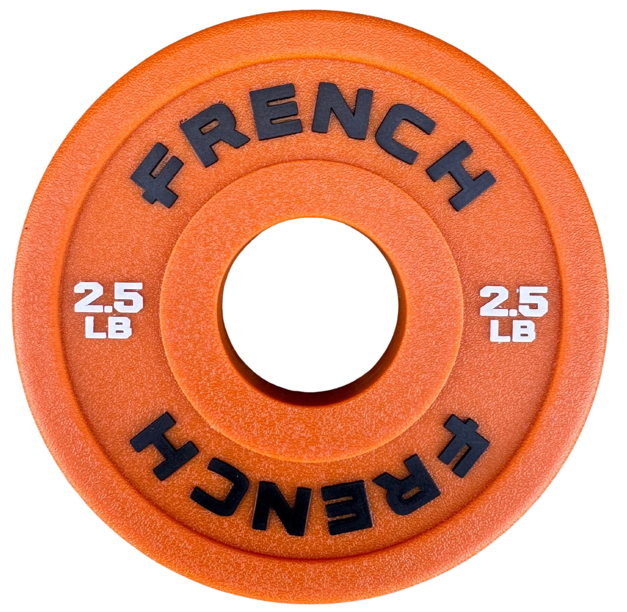 (2) Urethane Bumper Plate 2.5 lbs