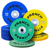 French Fitness Competition Urethane Bumper Plate 300 lb Colored Image