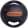 French Fitness Dual Grip Medicine Ball w/Handles 18 lb (New)