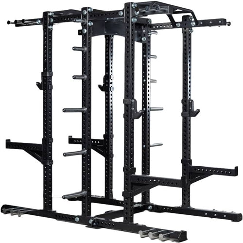 French Fitness DHR80 Double Half Rack / Cage (New)