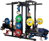 French Fitness DHR80 Double Half Rack / Cage (New)