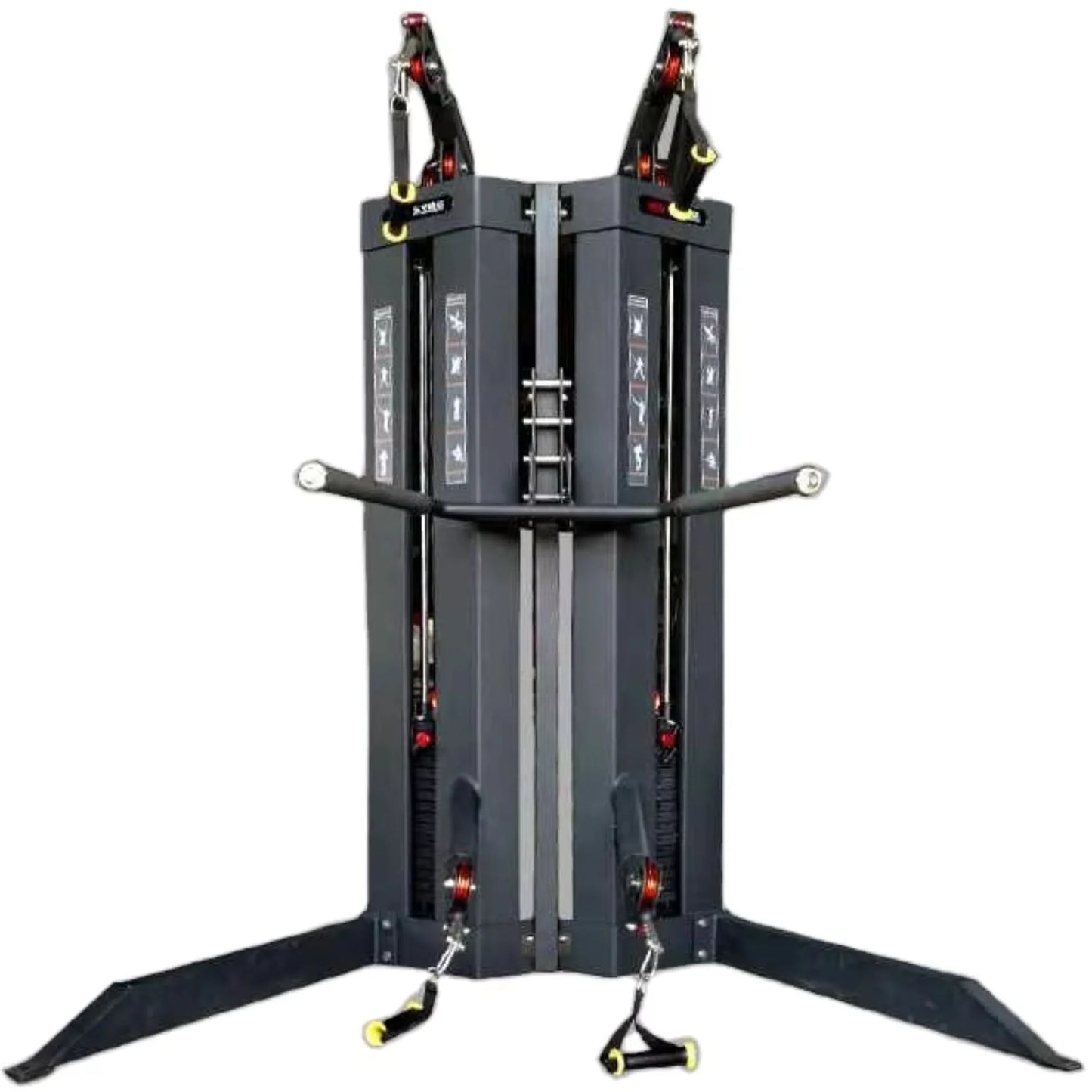 French Fitness DSCC Dual Stack Cable Cross (New)
