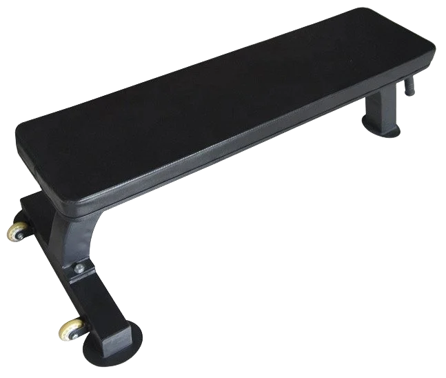 French Fitness FB10 Heavy Duty Flat Weight Bench (New)