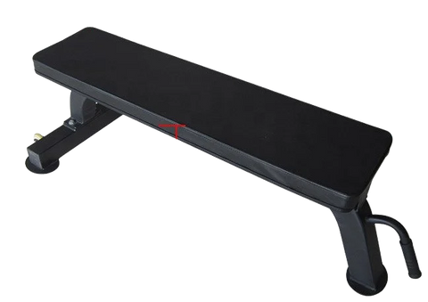French Fitness FB10 Heavy Duty Flat Weight Bench (New)