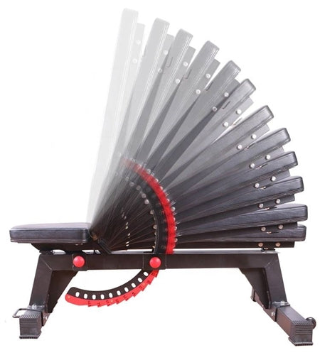 French Fitness FF-FIB 0-90 Degree Adjustable Bench (New)