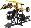 French Fitness FL100 Freeweight Leverage Gym System (New)