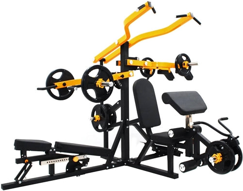 French Fitness FL100 Freeweight Leverage Gym System (New)