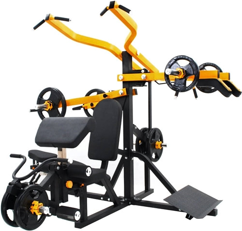 French Fitness FL100 Freeweight Leverage Gym System (New)