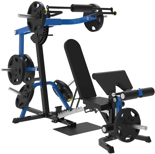 French Fitness FL20 Freeweight Leverage Multi-Functional Bench (New)