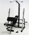 French Fitness FL3 Freightweight Lat & Olympic Bench Gym (New)