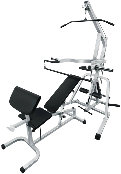 French Fitness FL30 Freeweight Corner Leverage Gym (New)