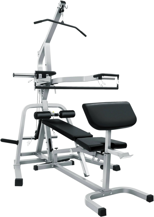 French Fitness FL30 Freeweight Corner Leverage Gym (New)