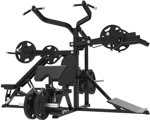 French Fitness FL70 Freeweight Leverage Gym System (New)