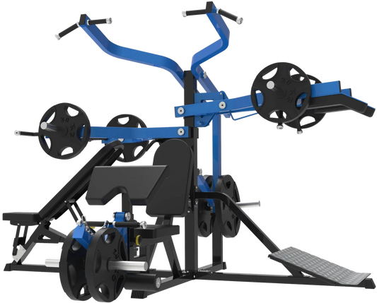 French Fitness FL70 Freeweight Leverage Gym System (New)