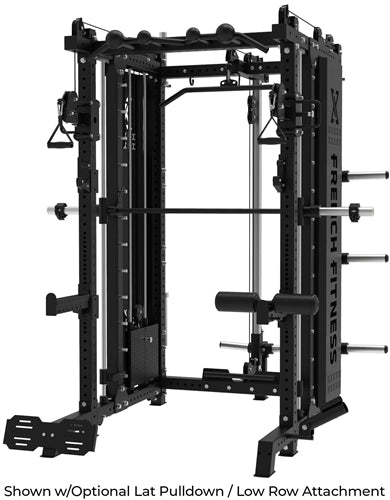 French Fitness FSR100 Commercial Functional Smith Rack System (New)