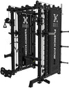 French Fitness FSR100-CB Commercial Cable Smith Rack w/Counter Balance (New)