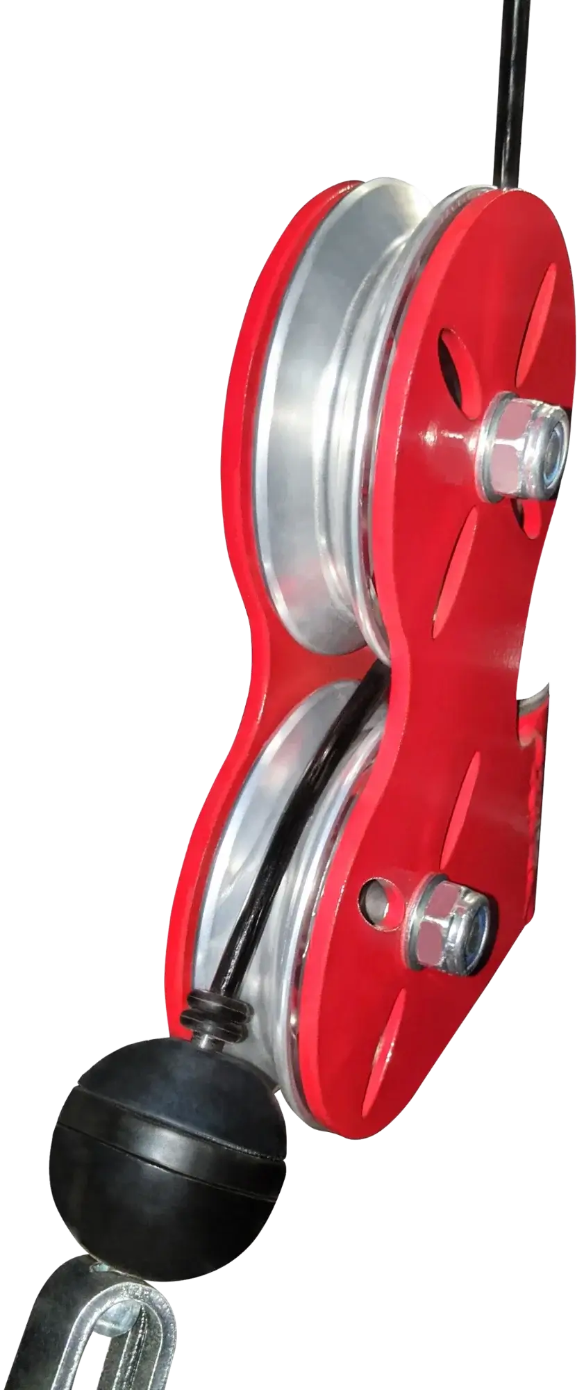 French Fitness FF-FSR100-CB-APU Aluminum Pulley Upgrade (New)