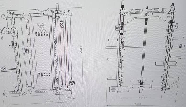 FSR100/R20 Lat Pulldown / Low Row