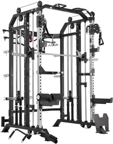 French Fitness FSR20 Multi Functional Gym System Plate Loaded (New)