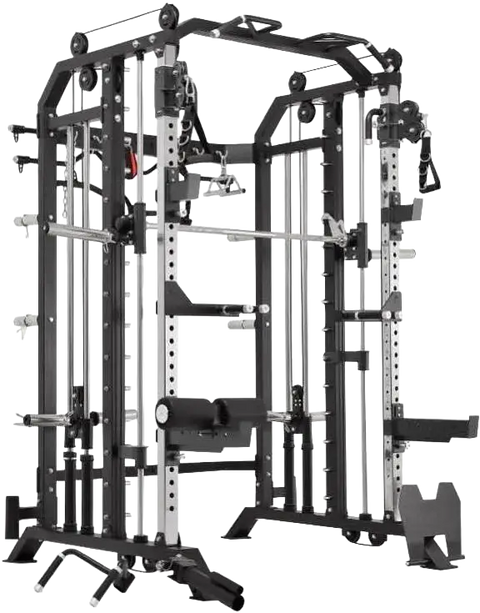 French Fitness FSR20 Multi Functional Gym System Plate Loaded (New)