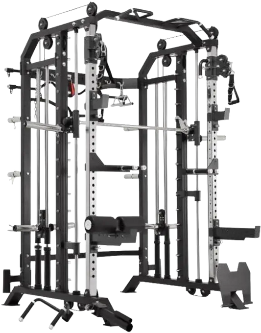 French Fitness FSR20 Multi Functional Gym System Plate Loaded (New)