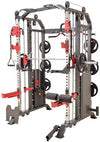 French Fitness FSR50 Dual Cable & Smith Rack Home Gym (New)