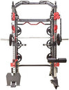 French Fitness FSR50 Dual Cable & Smith Rack Home Gym (New)