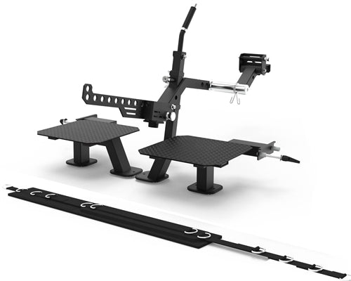 French Fitness FSR50 Belt Squat Machine Attachment Image