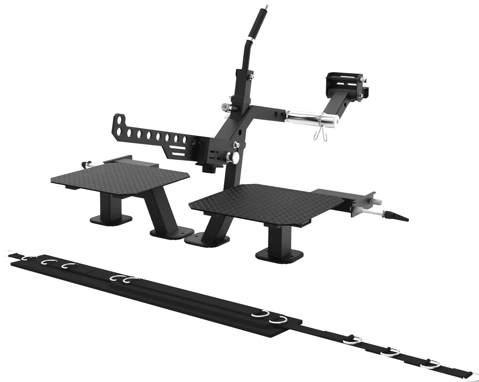 French Fitness FSR50 Belt Squat Machine Attachment (New)