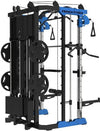 French Fitness FSR60 Smith, Cable, Squat Rack Gym Machine (New)